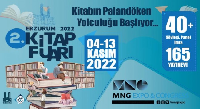 Edebiyat dünyasının nabzı Erzurum 'da atacak
