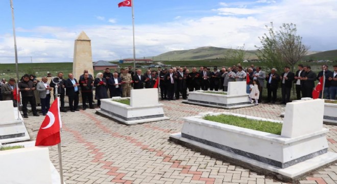 Edebük Şehitleri dualarla anıldı