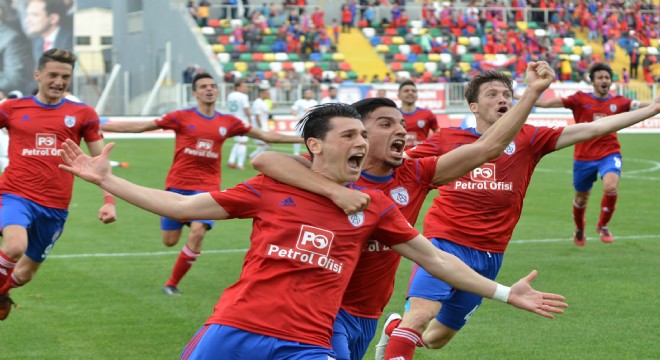 Ege Derbisini Altınordu kazandı: 2 - 1