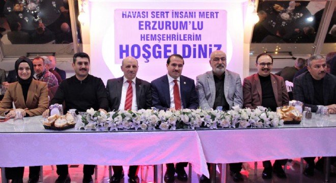 Ege'de Erzurum gündemi