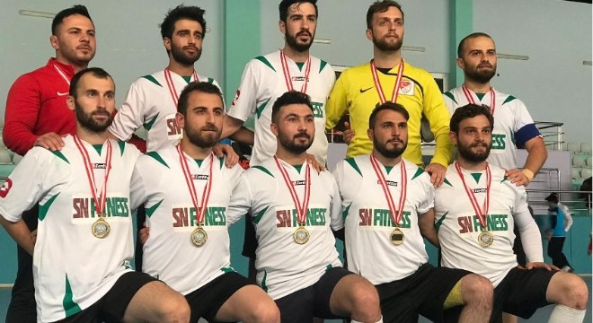 Eğitim Bir-Sen'den Futsal Takımına moral destek