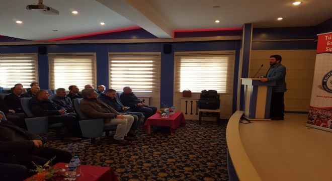 Eğitim-Bir- Sen'den toplu sözleşme çalıştayı