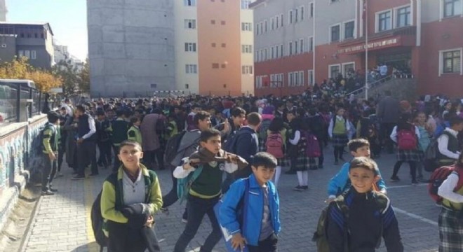 Eğitime deprem engeli