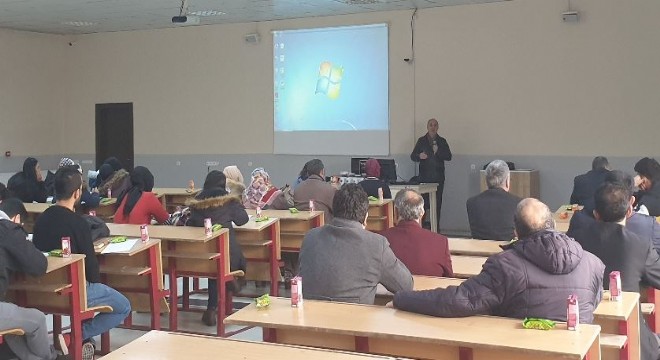 “Eğitimi Al Afetten Korkma”