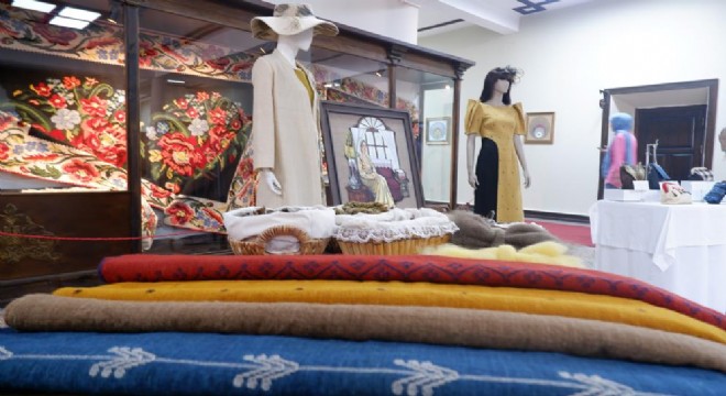 Ehram tekstilde yükselen değer