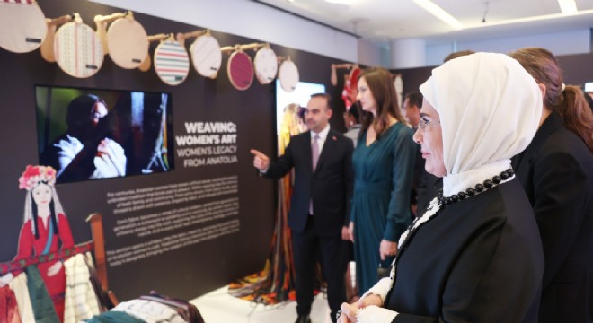 Ehramın Zarafeti New York'a taşındı