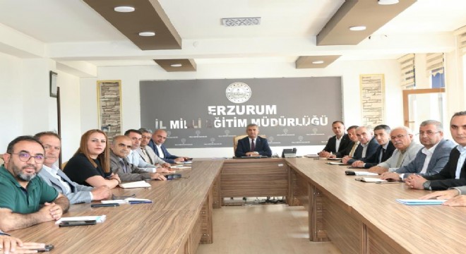 Ekinci MEM vizyonunu paylaştı