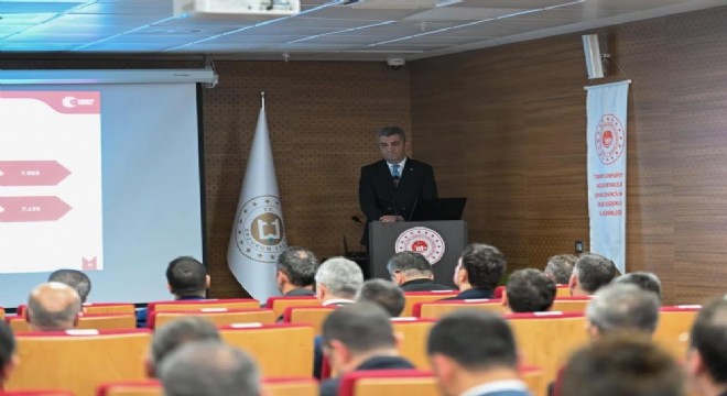 Ekinci'den Vali Baruş'a eğitim brifingi