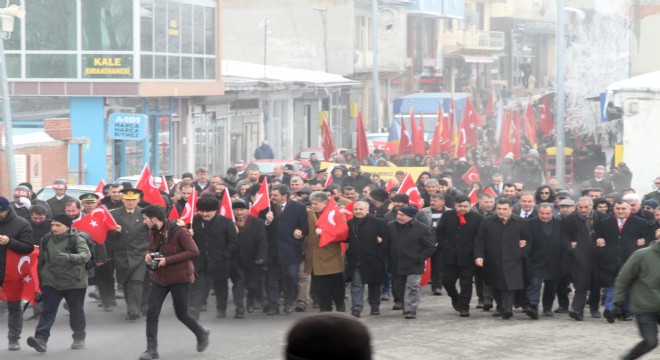 Eksi 20 derecede kurtuluş coşkusu