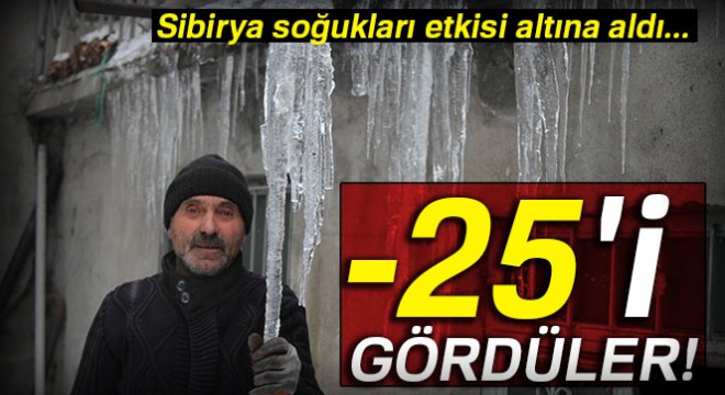 Eksi 25'i gördüler
