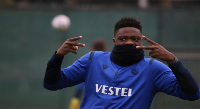 Ekuban Erzurumspor maçı kadrosunda