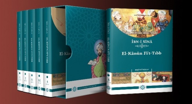 El-Kânûn Fi't-Tıbb'ın Tüm Ciltleri yeniden basıldı