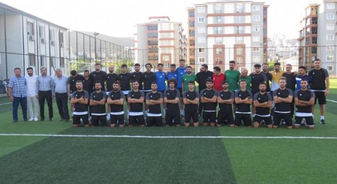 Elazığ Karakoçan'ın 2. etap kampı da Erzurum'da