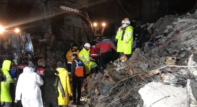 Elazığ'da arama çalışmaları tamamlandı