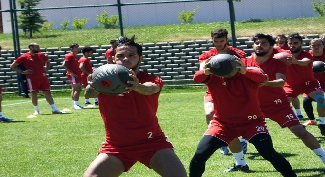 Elazığspor'da 2. etap kampı da Erzurum'da