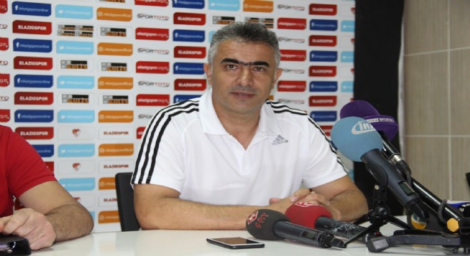 Elazığspor'da 2 puan üzüntüsü