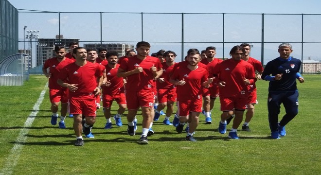 Elazığspor lige Erzurum'da hazırlanıyor