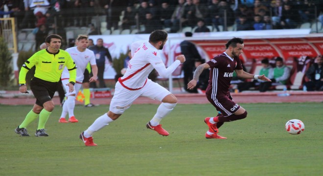 Elazığspor şaşırtmaya devam ediyor: 0-1