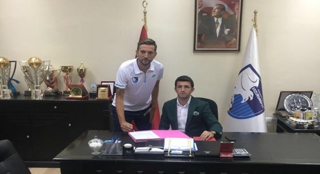 Elazığsporlu Ozan Erzurumspor'da