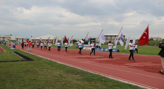 Elit atletler Erzurum'da