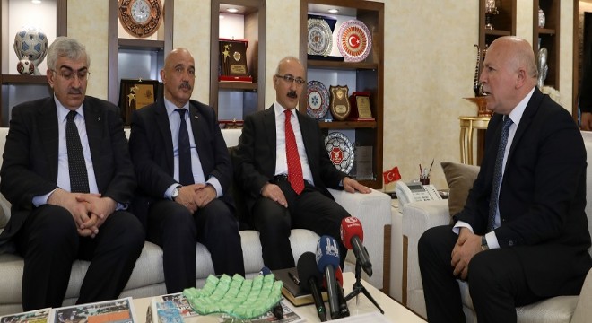 Elvan'dan Sekmen'e proje teşekkürü