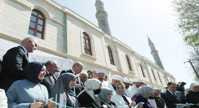 ‘Emanete sahip çıkıyoruz'