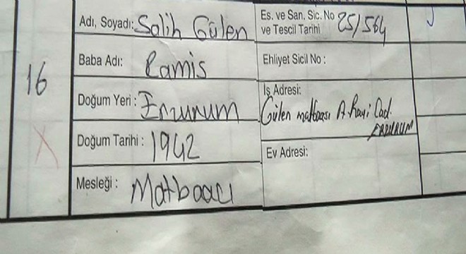 Emekliliği de sahte çıktı
