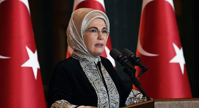 Emine Erdoğan Newsweek'e açıklamalarda bulundu