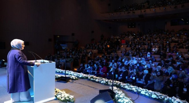 Emine Erdoğan'dan 3 temel vurgusu
