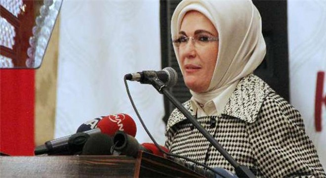 Emine Erdoğan'dan MSB'ye tebrik