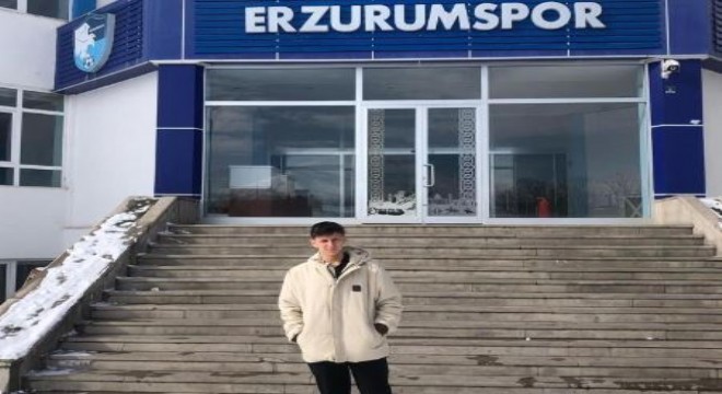 Emir Derin Erzurumspor'a transfer oldu