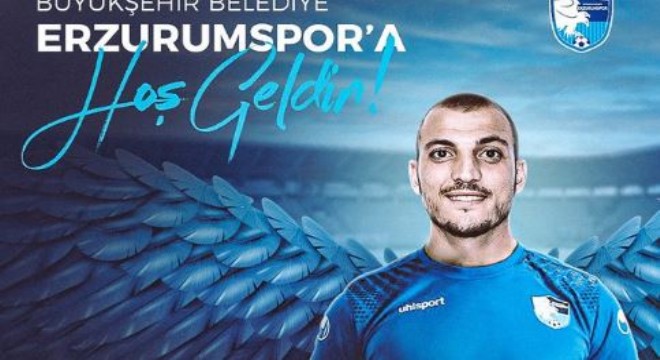 Emircan Altıntaş Erzurumspor'da