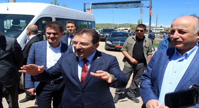 Emniyet Genel Müdürü Selami Altınok Erzurum'da