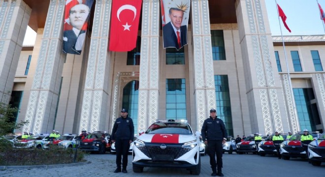 Emniyet araç filosunu güçlendirdi