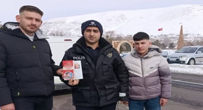 Emniyet bilgilendirdi