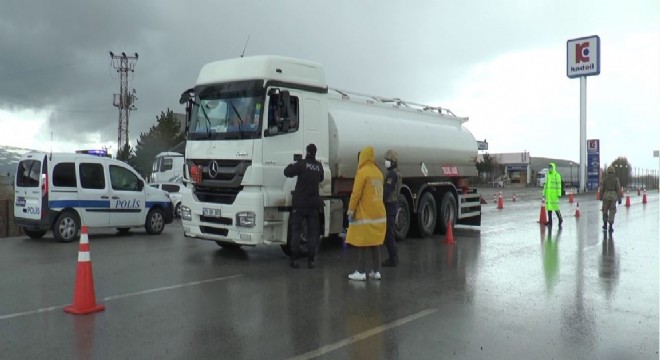 Emniyet ve 112'den uygulama noktalarında denetim