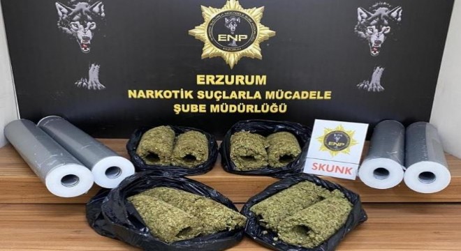 Emniyetten Uyuşturucu operasyonu