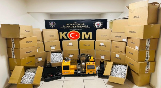 Emniyetten kaçak tütün operasyonu