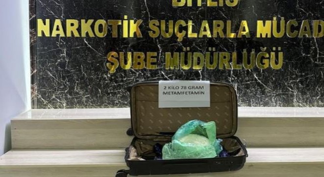 Emniyetten uyuşturucu operasyonu