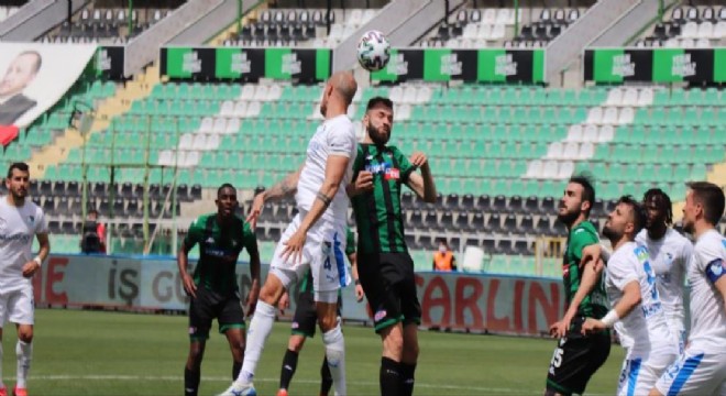 Emrah Başsan Erzurumspor'un gol ayağı oldu