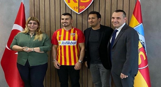 Emrah Başsan Kayserispor'da