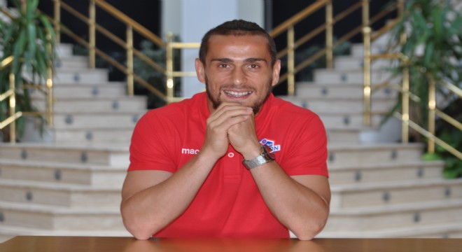 Emre: ‘Erzurum'da iyi bir kamp dönemi geçiriyoruz'
