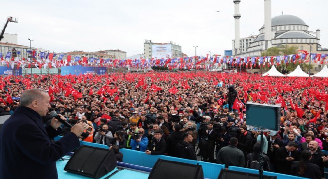 ‘En güzel cevabı benim aziz milletim verecek'