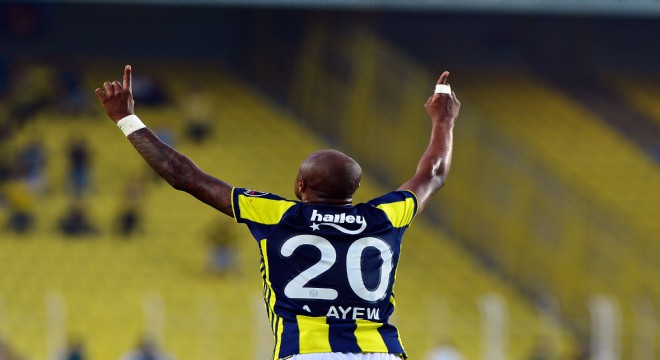 En popüler golü Andre Ayew attı