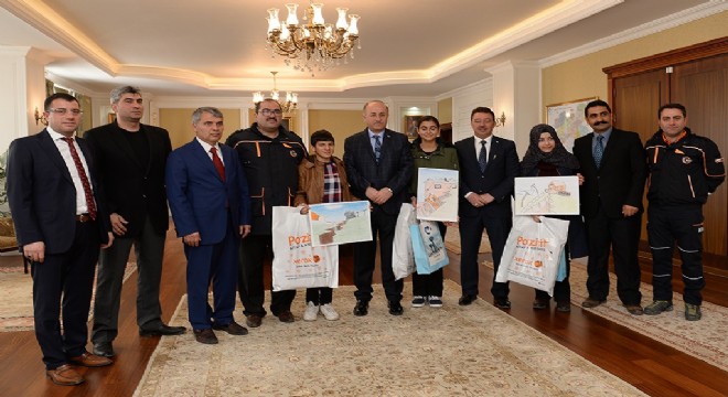 Engelleri sanatla aştılar