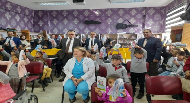 Engelliler Meclisi'nden ‘Sağlıklı dişler, rahat gülüşler' projesi
