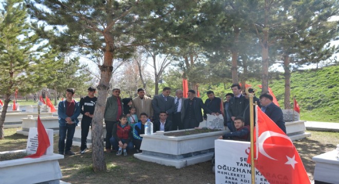 Engelliler'den Afrin Şehitlerine vefa