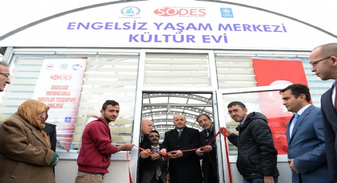 ‘Engelsiz Mekânlarda umutlar yeşerdi'