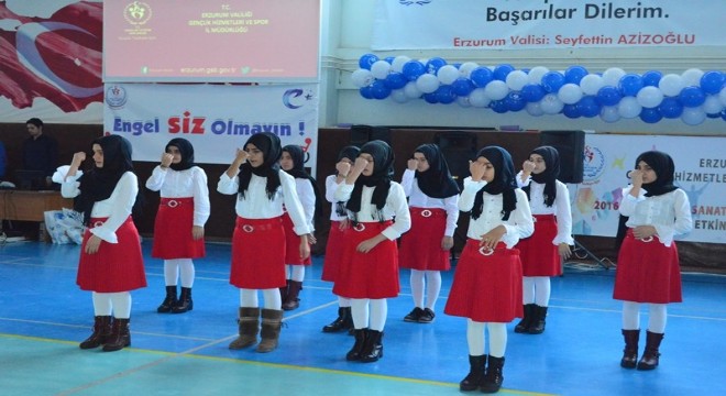 Engelsiz olmayın programına yoğun ilgi