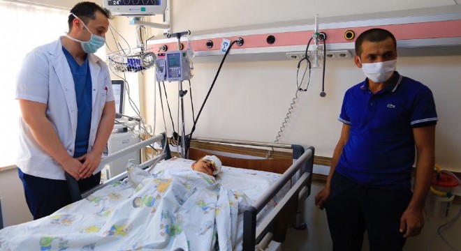 Enkazdan kurtarılan Musa'dan güzel haber